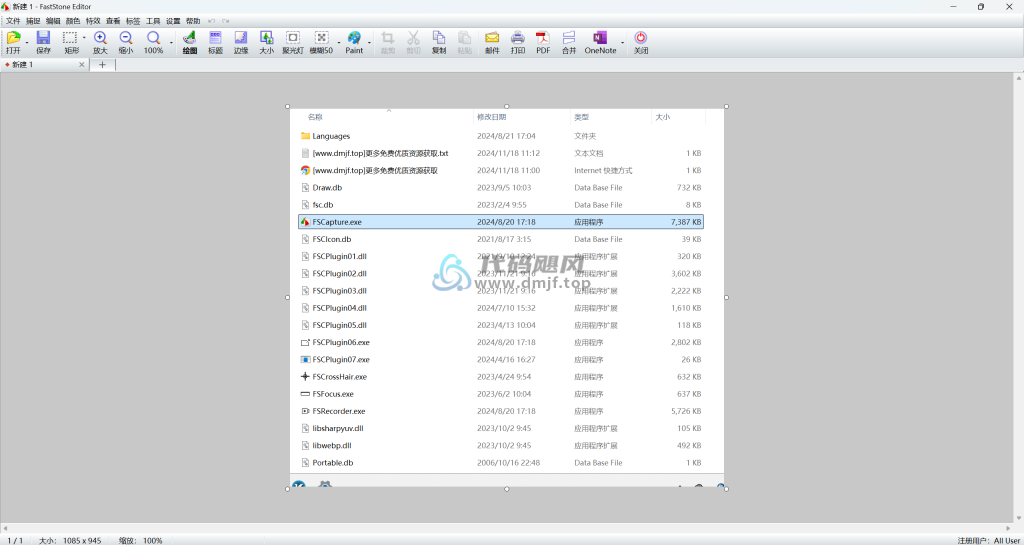 图片[2]-FastStone Capture (屏幕截图) v10.7 汉化版-代码飓风