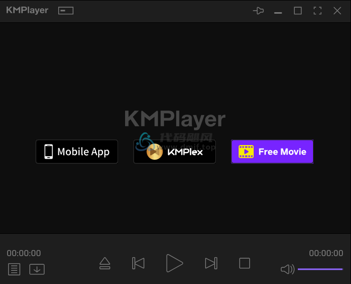 图片[2]-KMPlayer(PC播放器) 2024.11.18.12 官方版-代码飓风