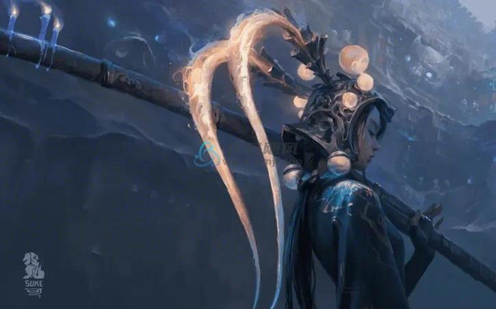 图片[2]-【国外售价2.39美元】A站大神SUKE的11款实用笔刷，角色概念设计海报概念PS笔刷-代码飓风