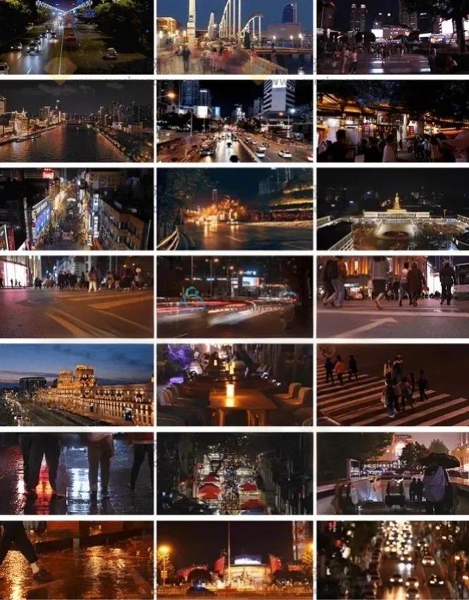 图片[2]-【某宝12.8元】4K夜景人流车流视频共计155款，高清无水印短视频素材-代码飓风