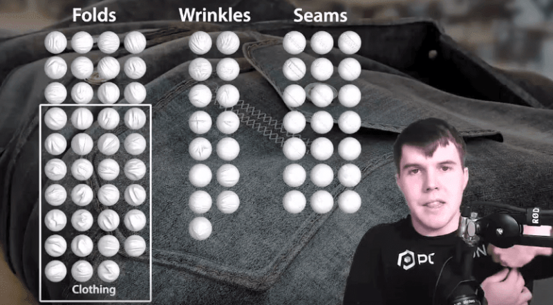 78组顶级笔刷素材合集！Zbrush布料织物纹理雕刻笔刷，New Fabric Sculpting Brushes-代码飓风