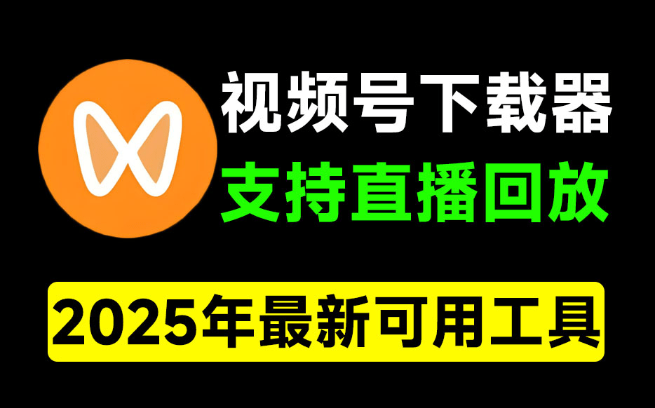 【191】最新视频号下载器，一键下载 v250112-代码飓风