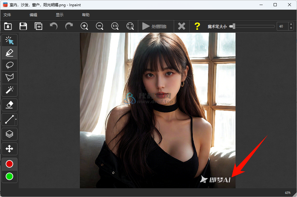 图片[1]-Inpaint（图片去水印）v10.1.1-代码飓风