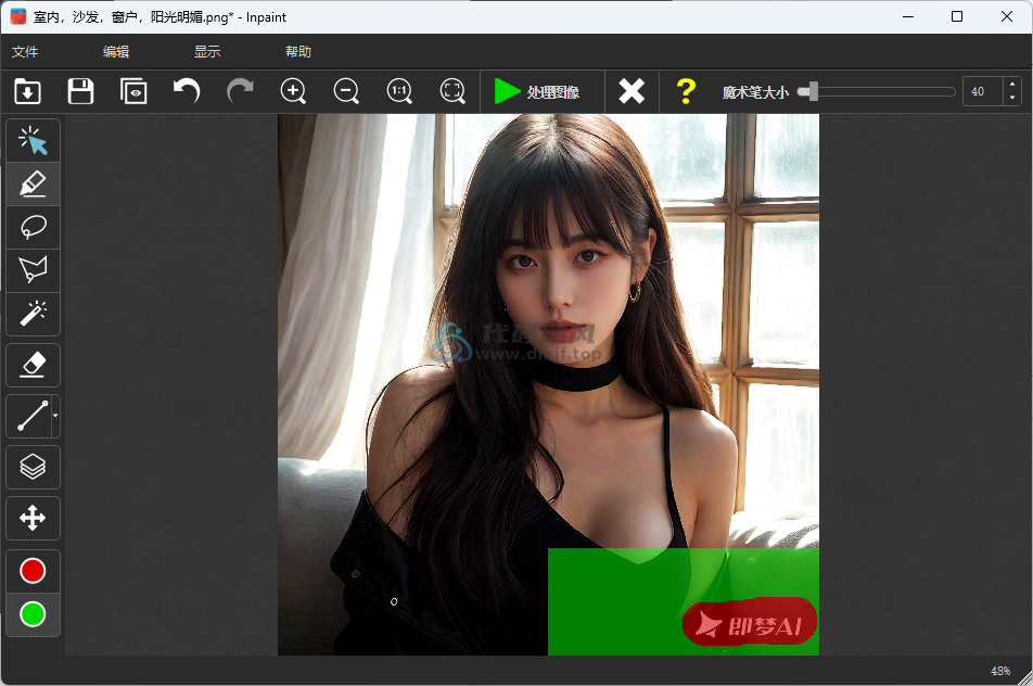 图片[5]-Inpaint（图片去水印）v10.1.1-代码飓风