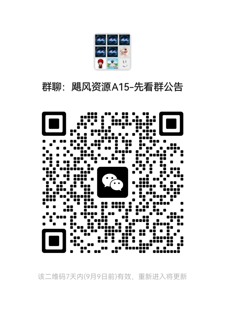 图片[4]-【微信资源群】限时速进，群内资源全部免费分享！-代码飓风