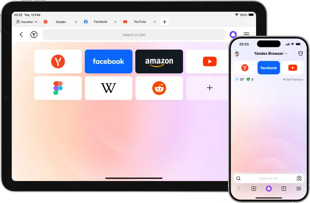 图片[1]-【俄罗斯浏览器】Yandex，一个放开限制的浏览器，多端可用！-代码飓风